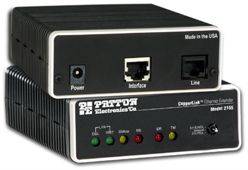 144 kbps Ethernet Extender Kit (1 Remote Unit and 1 Local Unit) PSUs included.