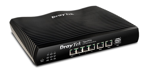Dual GigE WAN Router/Firewall, IPSec, PPTP, SSL VPN, QoS