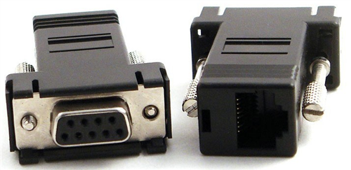 RJ45 to DB9 Female Straight Adapter Cisco Pinout
