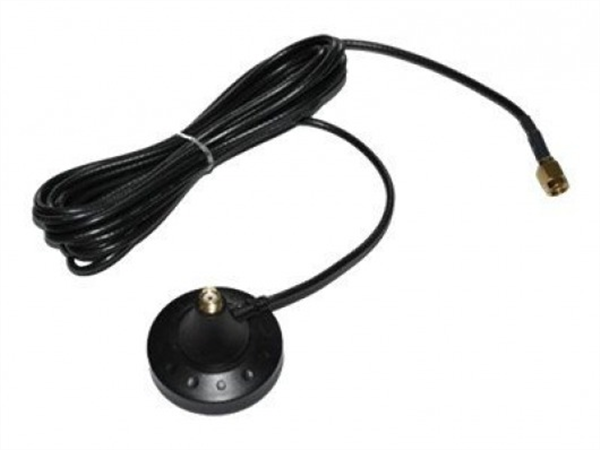 Dual SMA male RG174U ULL Coaxial cable magnetic mount base for OpenGear ACM5000 3G series
