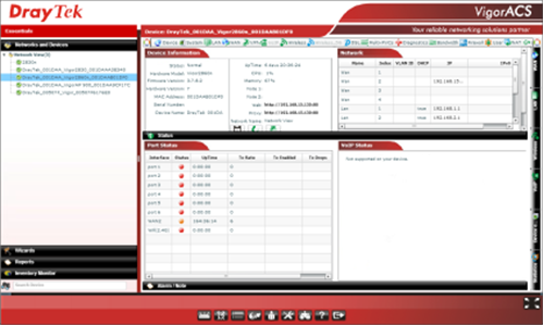 VigorACS SI, one year license key for 100 CPE nodes