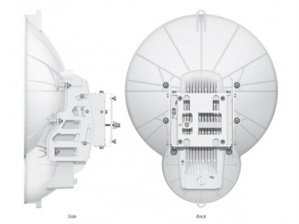 AirFiber Backhaul Radio, Unlicensed 24GHz Spectrum, 2Gbps+