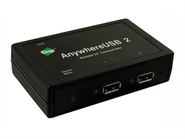 Network Attached USB Hub (2 Port)