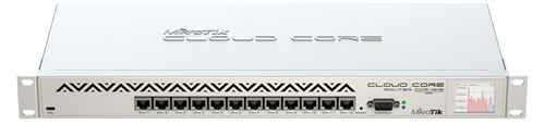 Routerboard Cloud Core Router, 12-Port Gigabit