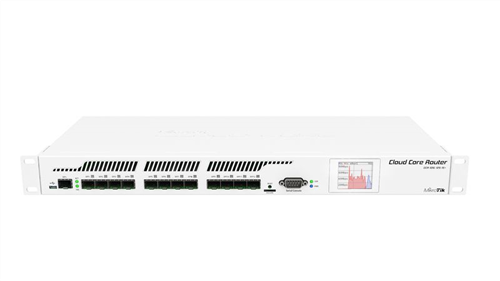 Router with 12x 1Gigabit SFP, 1x 10Gigabit SFP+, Rackmount