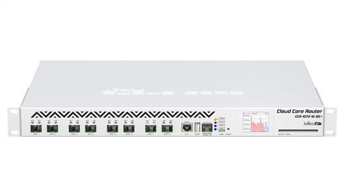 Cloud Core Router, 8 x 10G SFP+ ports