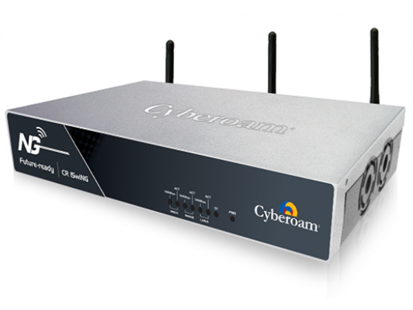 Unified Threat Management Appliance, VPN Router, Firewall, 802.11b/g/n WiFi, 3 x 10/100/1000 Ethernet ports, 1200 Mbps Firewall Throughput