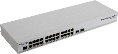 24-Port Gigabit Cloud Router Switch, 2 SFP+ ports