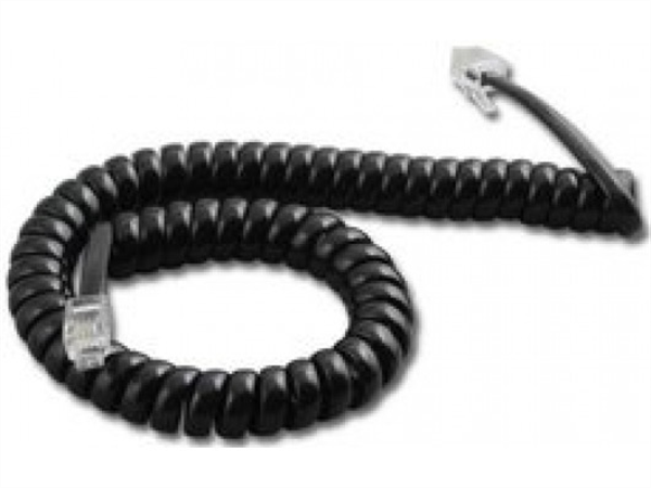Spare Curly Cord for Yealink IP Phones - T26, T28, T4x series