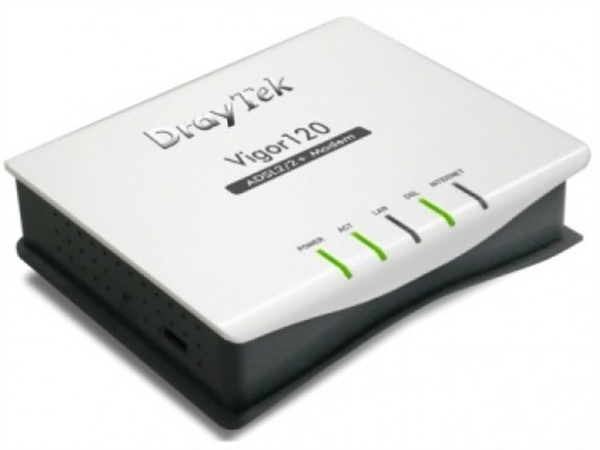 ADSL 2+ Modem/Router, SPI Firewall, PPPoE/PPPoA relay