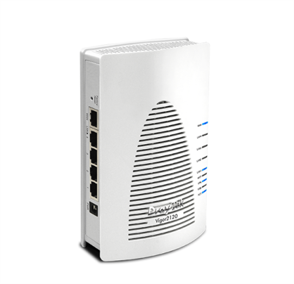 UFB Router/Firewall, QoS, VPN, IPv6 Support, 4 x Gigabit LAN Ports
