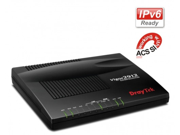 Dual WAN Router, Supports 16 VPN tunnels (PPTP/IPSEC)