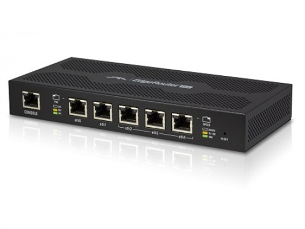 5-Port Gigabit Router, PoE