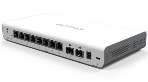 8-Port Gigabit Ethernet, Insight Managed Cloud Switch
