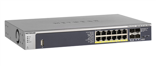 Prosafe 12-Port PoE+ Gigabit Ethernet Managed Switch, 2x SFP slots