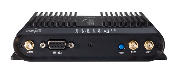 3G/4G LTE Rugged Router, 3x Ethernet, Serial Port