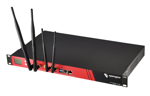 48-Port Serial Infrastructure Manager, Dual AC, V.92 modem, 4G LTE