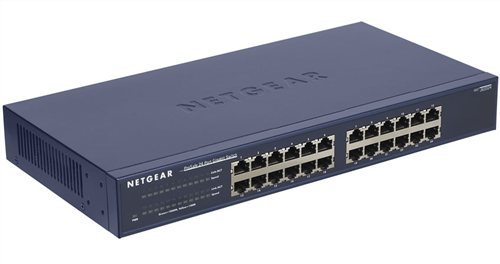 ProSafe Plus 24-Port Gigabit Ethernet Switch, Rackmount