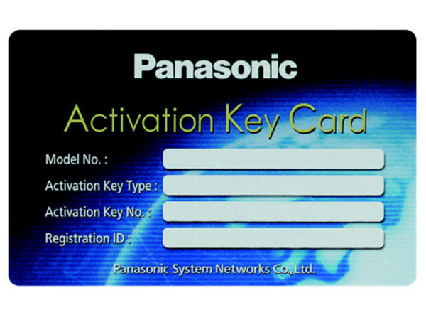 3 Yr NAT Traversal Activation Key Card for HD video conference unit