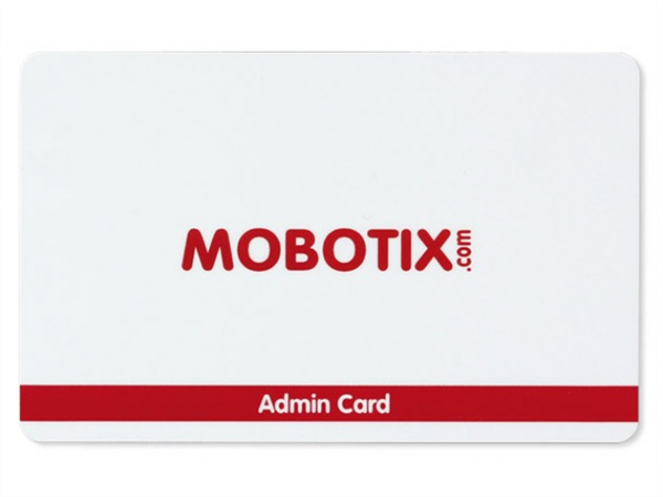 Admin RFID Transponder Card (Red)
