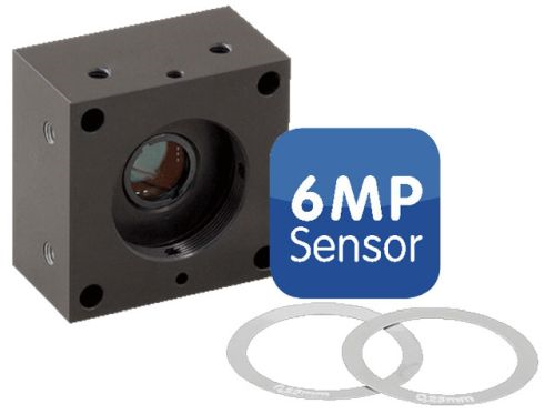 BlockFlexMount 6MP, For CS Mount Lens (Day) Mx-O-SMA-B-6DCS