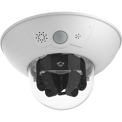 D15 Camera with 2 x 6MP lens,103 Degree Lens, L20-F1.8, Day & Night