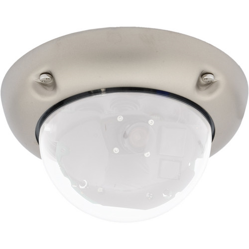 Vandalism Kit Dome Cameras, Matt
