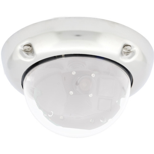 Vandalism Kit Dome Cameras, Polished