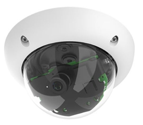 Indoor/Outdoor 6 Megapixel Dome IP Camera, 103 degree lens