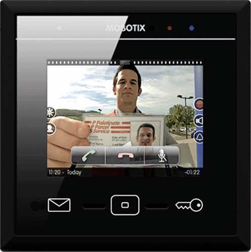 Touchscreen Display for Mobotix Door Station System, Black