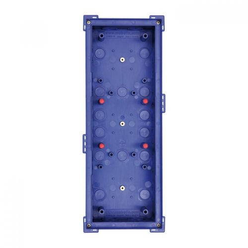 Triple In-Wall-Housing