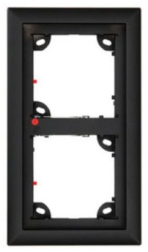 Double Frame, Black