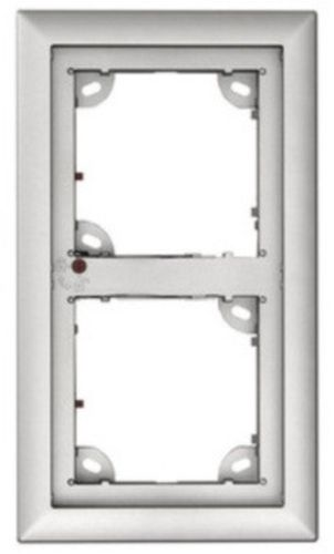 Double Frame, Silver