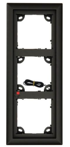 Triple Frame, Black