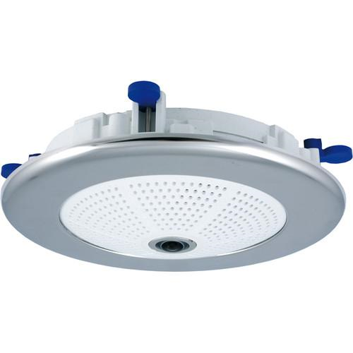 In-Ceiling Set Q2x/D2x/ExtIO, Stainless Steel Matt
