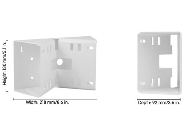 Pole Mount, Accessory For MX-OPT-WH