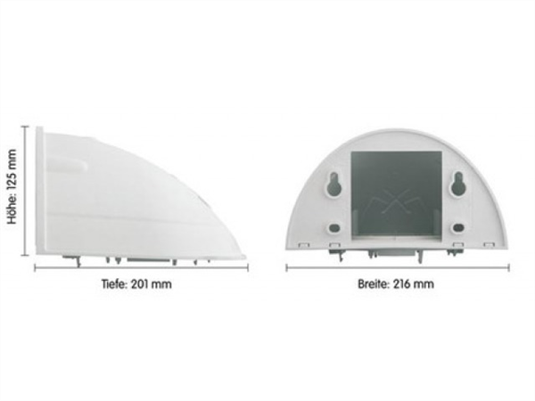 Wall Mount Q2x/D2x/ExtIO