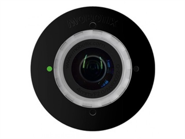 S15D/M15D Sensor with HD premium lens, f/1.8, 31 degree, 6MP, IP66, black Mx-O-SMA-S-6D119-b