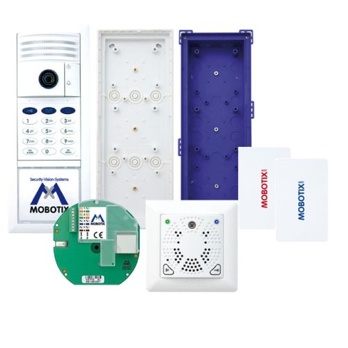 T25 6MP Set 3, Ethernet, Keypad, DoorMaster, Black