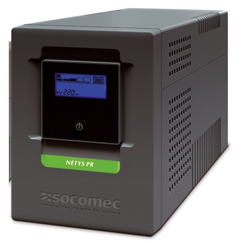 Netys PR Series 1000VA UPS, Line Interactive with AVR, True Sinewave