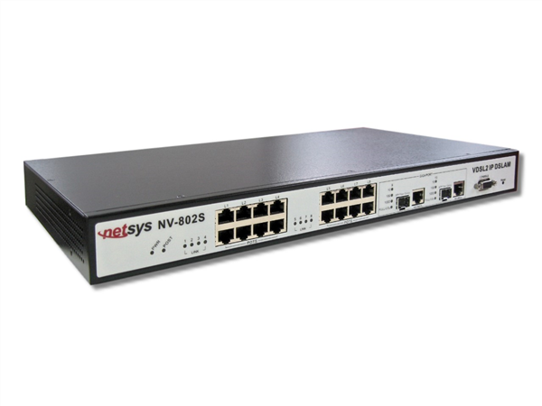 8-port VDSL2 Managed Switch