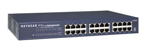 ProSAFE 24-port Gigabit Rackmount Switch