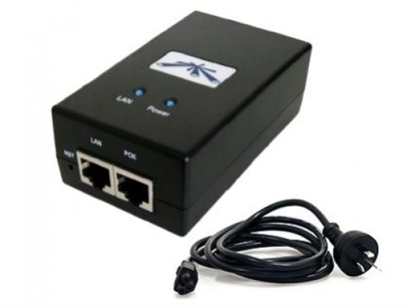24V DC PoE Supply, 24VDC, 1A (24W)