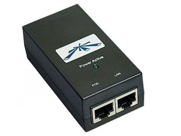 Power over Ethernet (PoE) Injector, 48V DC, Gigabit