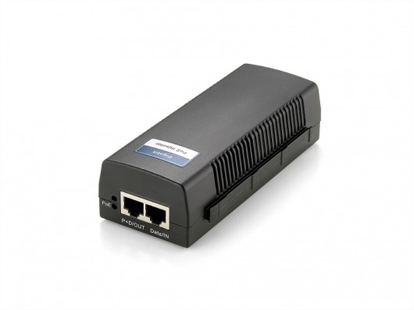 Power over Ethernet Injector, PoE+, 30W, 802.3af/at, 10/100/1000Mbps