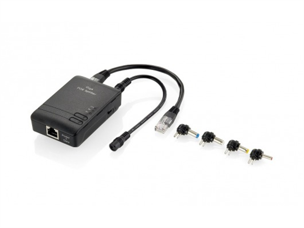 5-12V DC Gigabit PoE-Plus Splitter