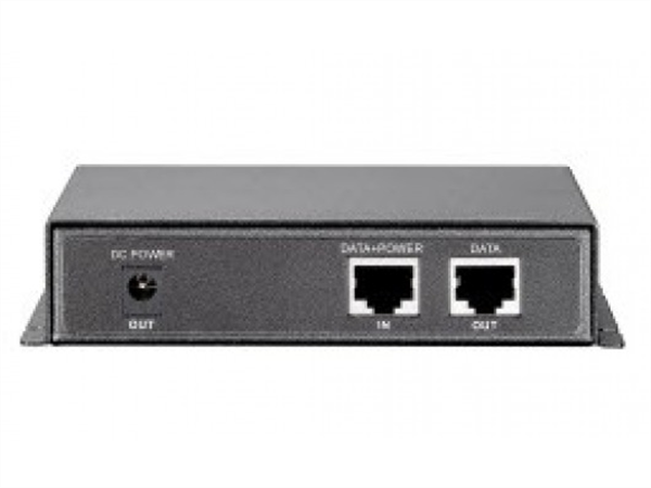 High Powered AC Power over Ethernet (PoE) Splitter, AC 24V