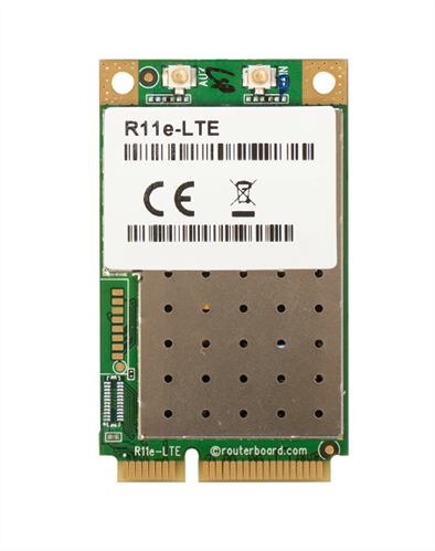 R11e-LTE 2G/3G/4G/LTE miniPCI-e card