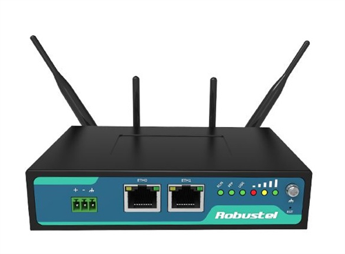 LTE Band28 (700MHz) Router, Dual SIM, 2xEth, 9-36VDC power, WiFi