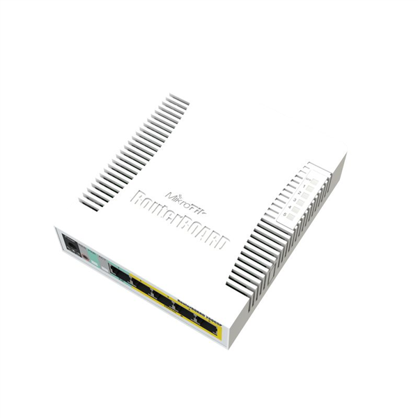 5 port Gigabit PoE Smart Switch with 1 SFP Port